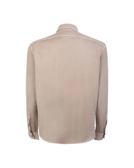 Dell'Oglio Natural Casual Shirts for men
