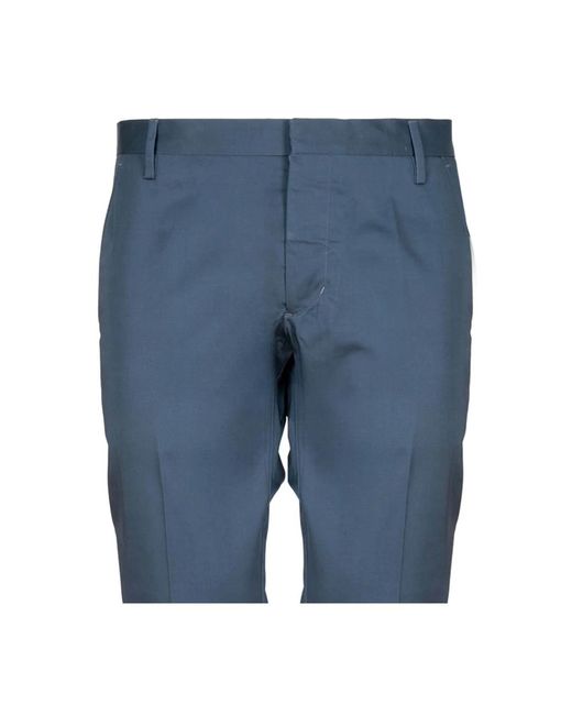 Trousers > suit trousers Entre Amis pour homme en coloris Blue