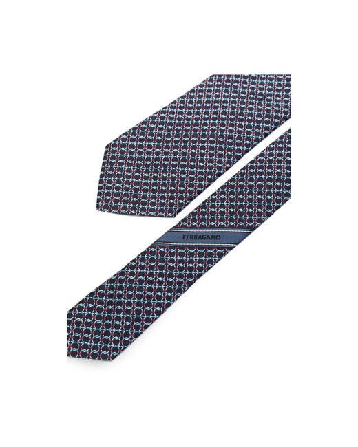 Ferragamo Blue Ties & Bow Ties for men