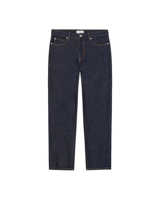 Les Deux Ryder Jeans in het Blue voor heren