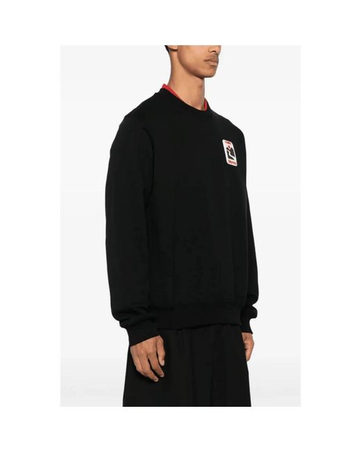 Casablanca Black Sweatshirts for men