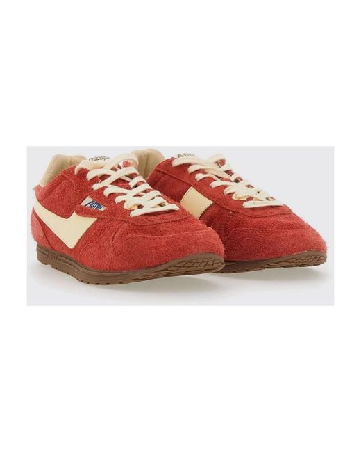 Autry Red Sneakers for men