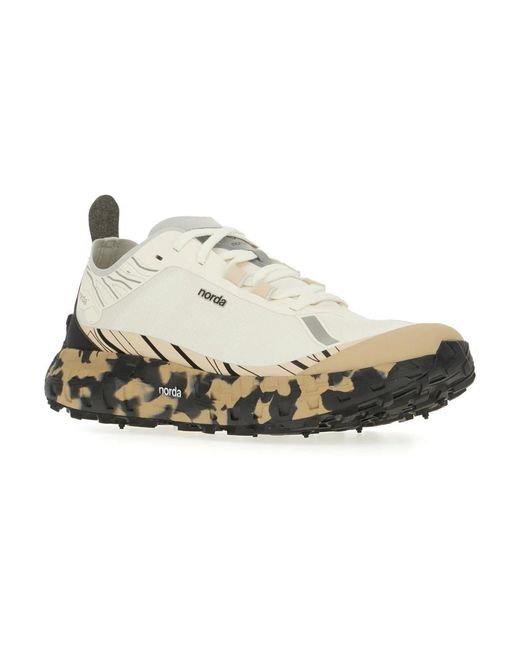 Norda White Sneakers for men