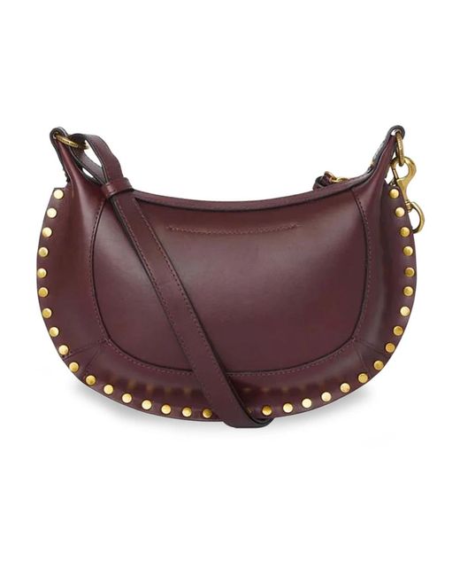 Isabel Marant Purple Shoulder Bags