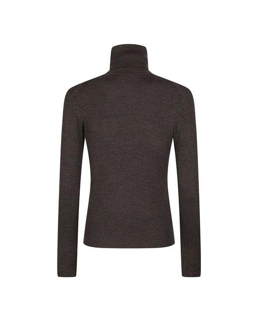 P.A.R.O.S.H. Black Turtlenecks
