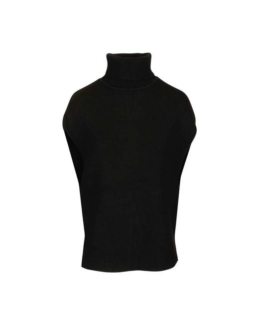 Totême Black Turtlenecks
