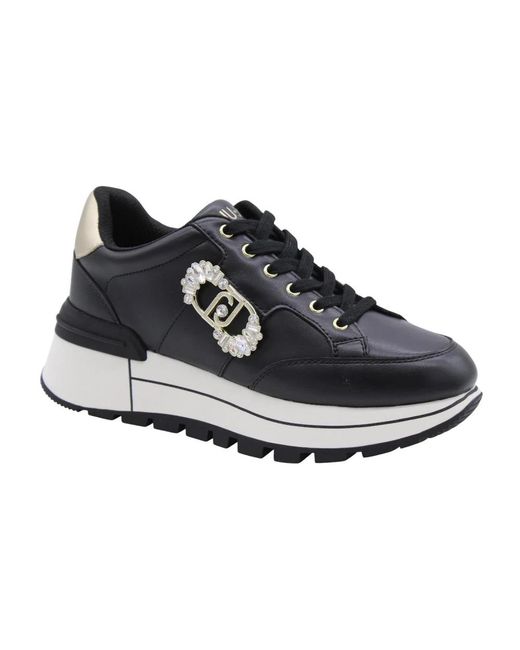 Liu Jo Black Sneakers