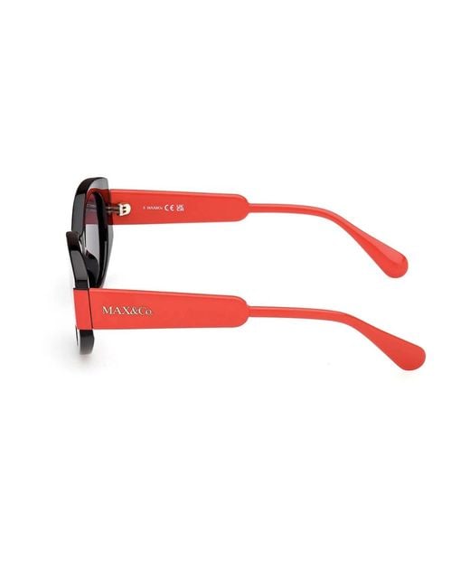 MAX&Co. Red Stylische sonnenbrille für frauen