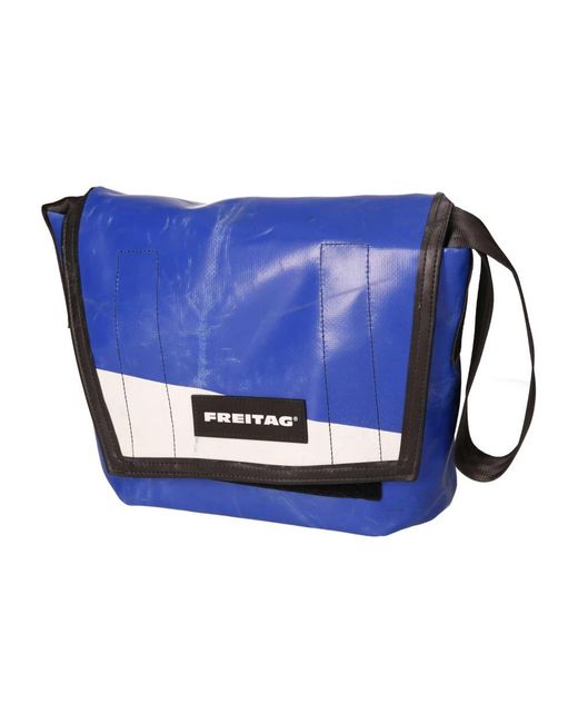 Freitag Blue Messenger Bags for men