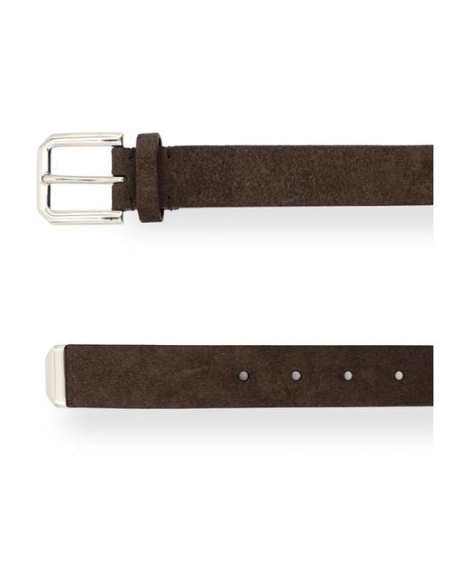 Brunello Cucinelli Brown Belts for men