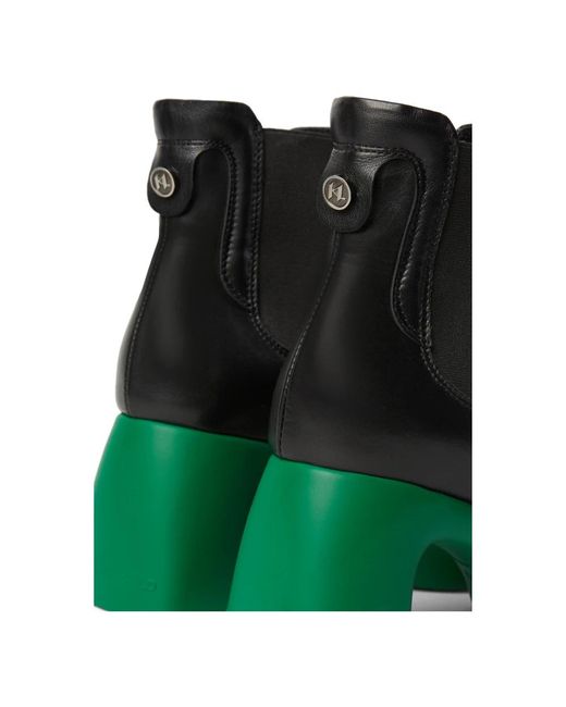 Karl Lagerfeld Green Boots