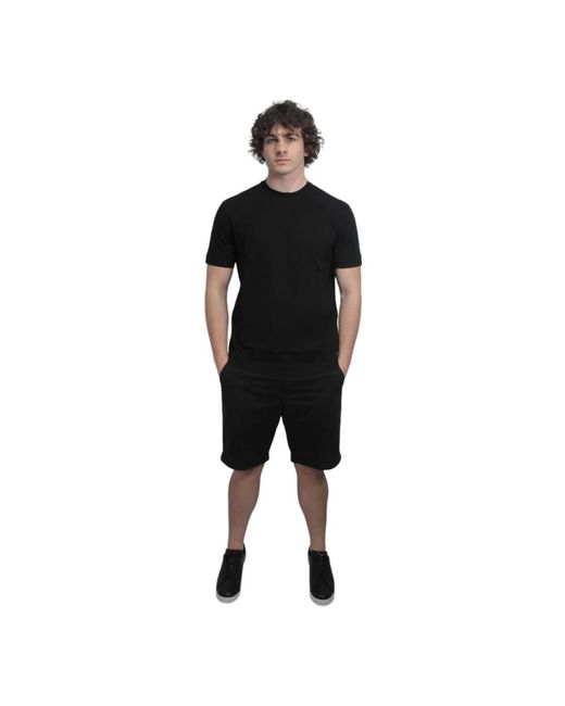 Emporio Armani Black T-Shirts for men