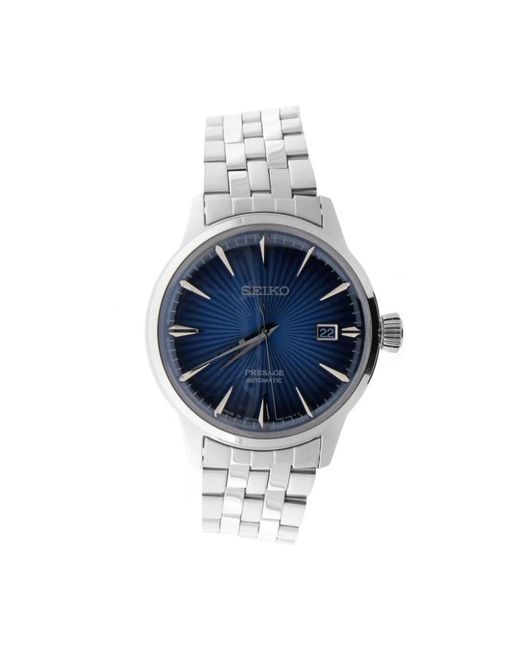 Seiko Blue Watches