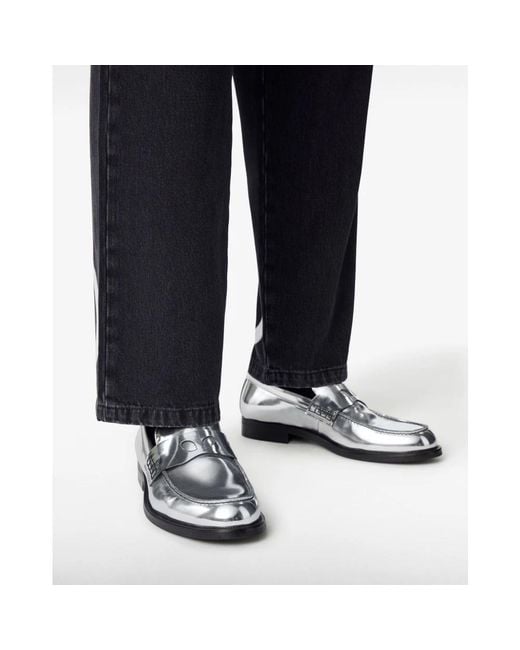 Gcds Wirdo Loafers in White für Herren