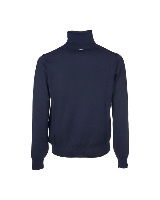 Herno Turtlenecks in het Blue voor heren