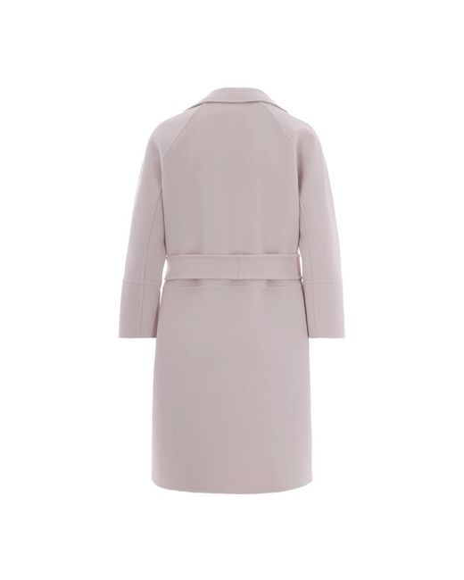 Max Mara Brown Belted Coats