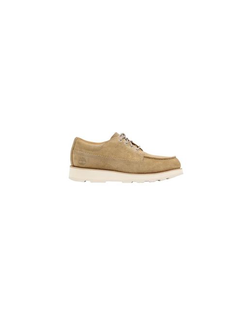 Timberland Natural Laced Shoes for men