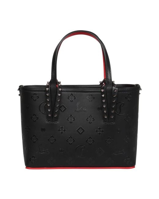 Bags > tote bags Christian Louboutin en coloris Black