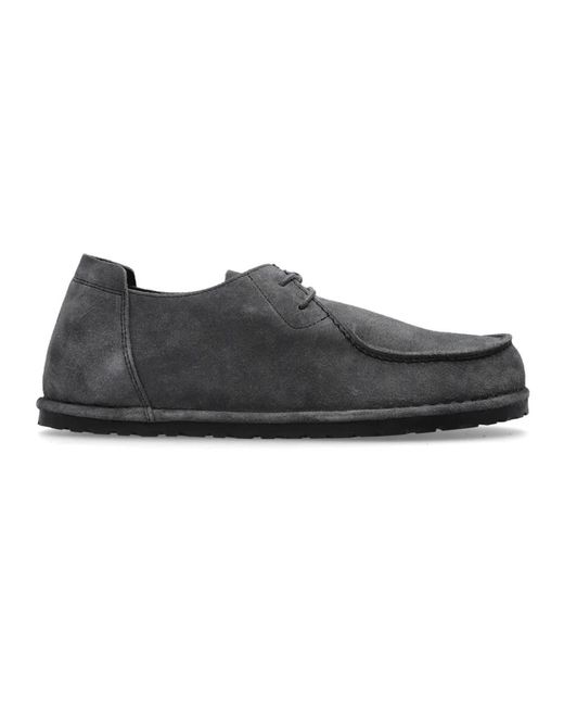Birkenstock Black Laced Shoes for men