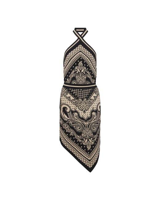 Balmain Summer Dresses in het Black