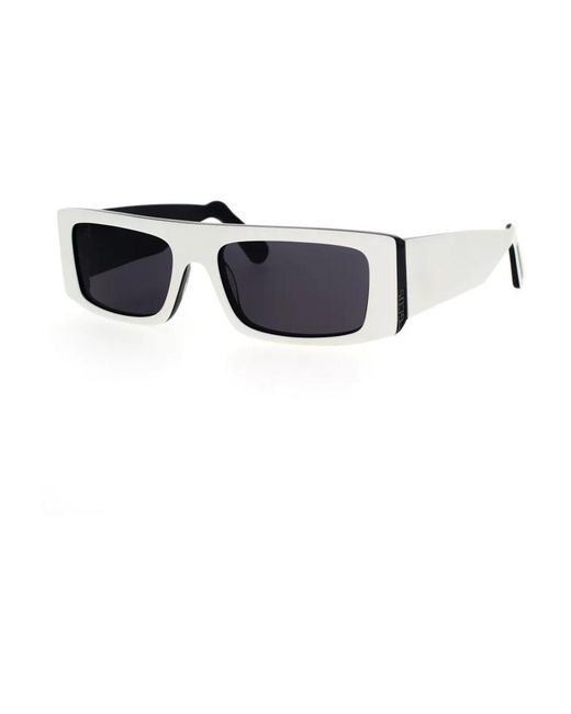Gcds Blue Sunglasses