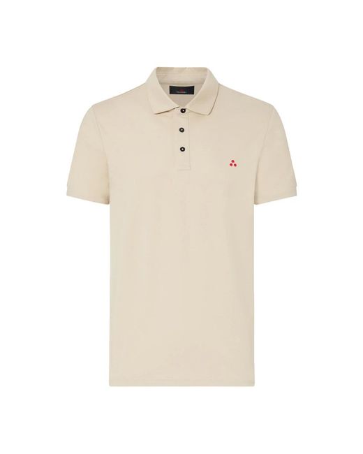 Peuterey Natural Polo Shirts for men