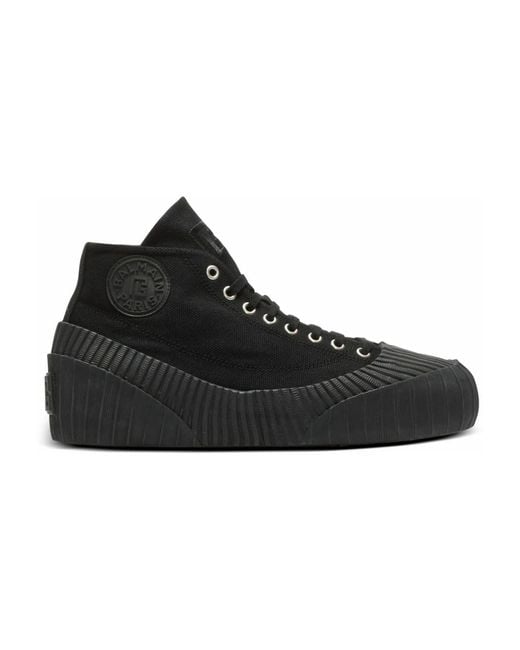 Balmain Sneakers in het Black voor heren