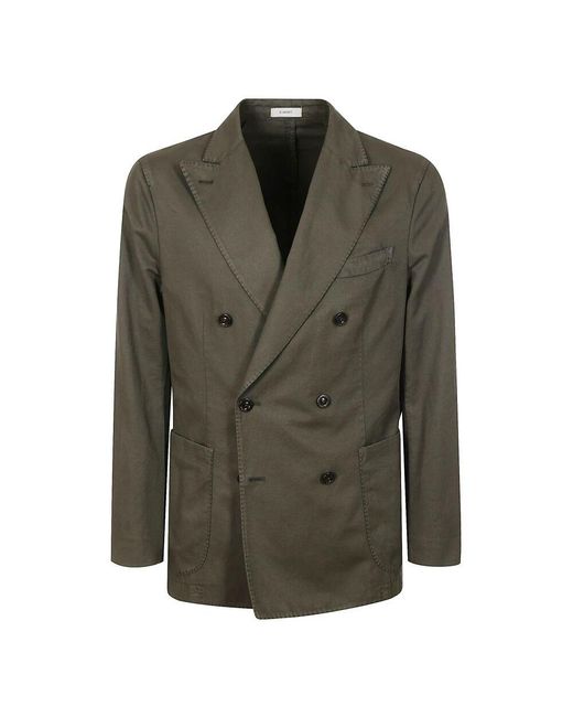 Boglioli Blauer Eleganter Anzug Für Formelle Anlässe in Green für Herren