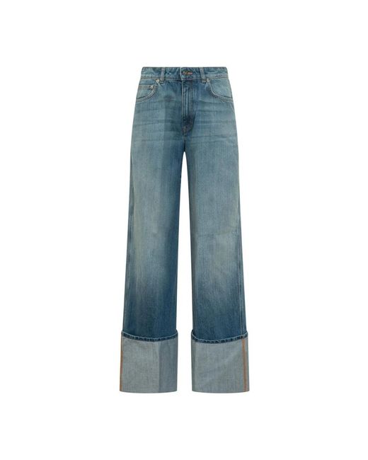 Givenchy Palazzo Jeans in het Blue