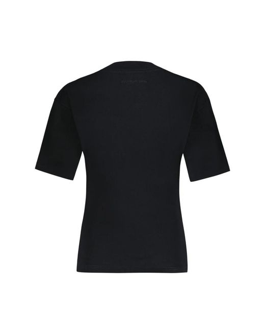 Courreges Black T-Shirts