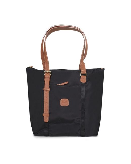 Bric's Black Shopping Bags