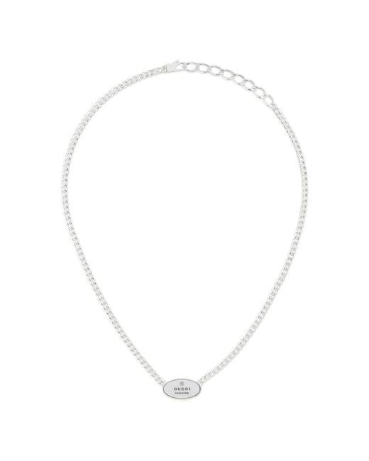 Gucci Metallic Necklaces