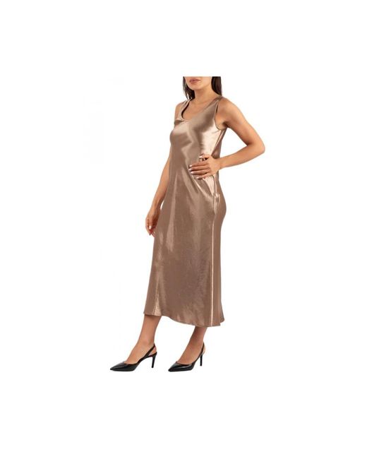 Max Mara Midi Dresses in het Brown