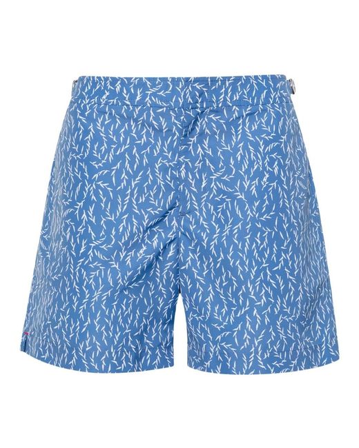 Orlebar Brown Beachwear in Blue für Herren