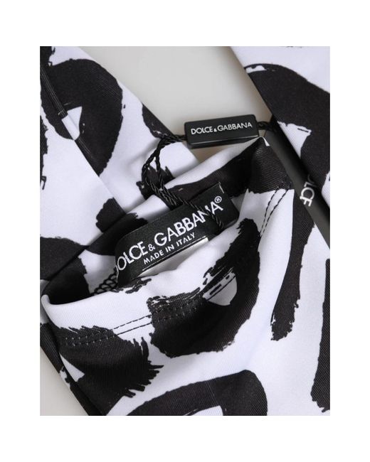 Dolce & Gabbana Black Gloves