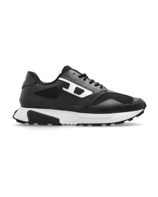 DIESEL Black Sneakers for men