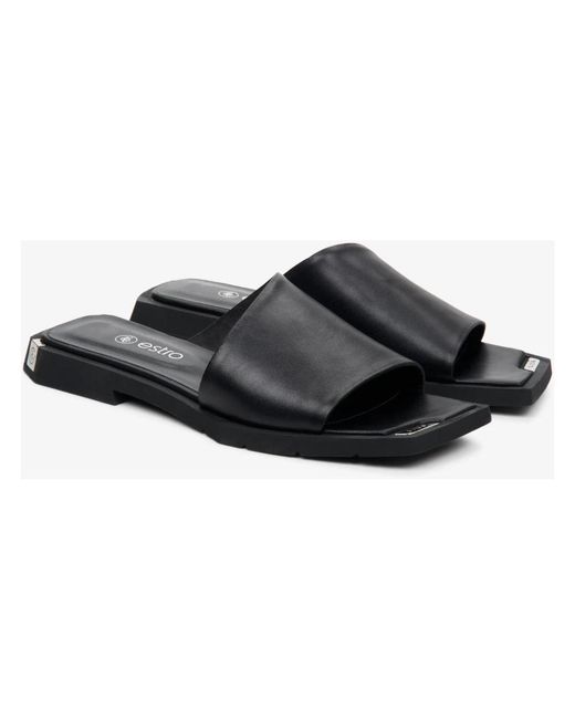 ESTRO Black Sliders