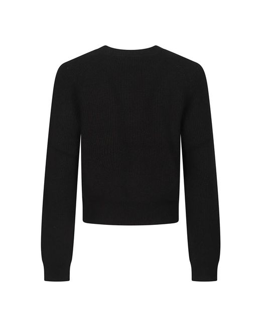 IRO Black Round-Neck Knitwear