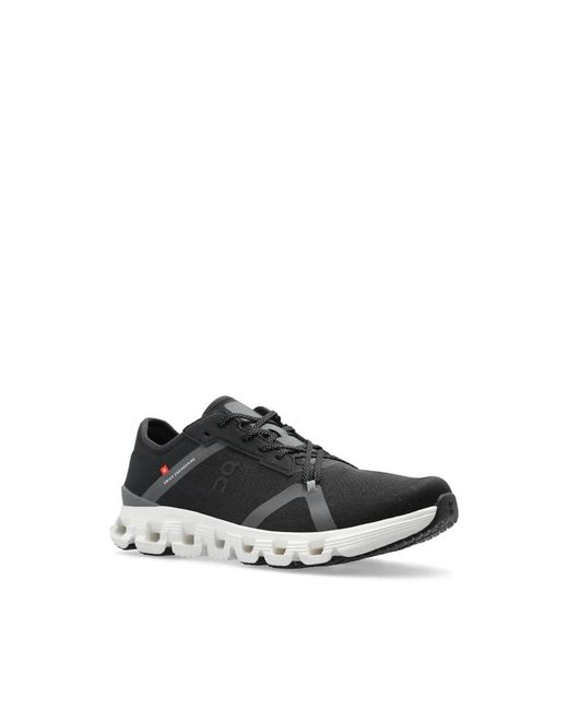 On Shoes Schwarzer Sneaker Mit Logo-Patch in Black für Herren
