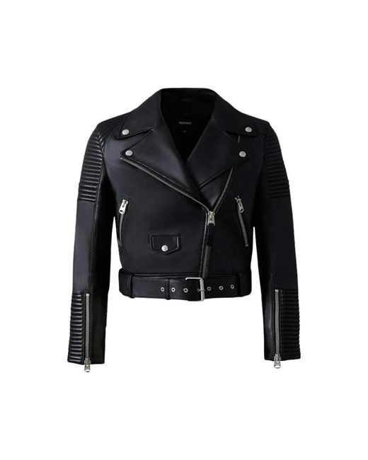 Mackage Black Jacken Schwarz