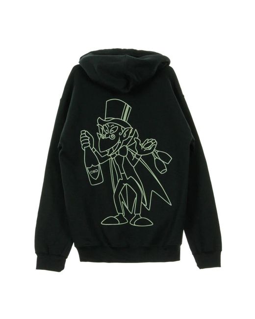 Propaganda Hoodies & Sweatvesten ,Zwart ,Zwarte Vampier Hoodie in het Black voor heren