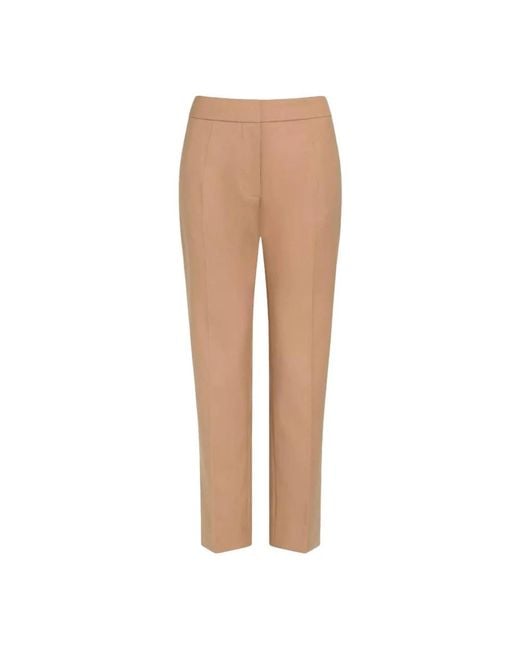 Patou Natural Slim-Fit Trousers