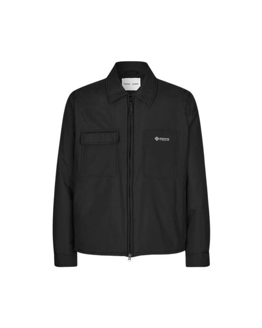 Jackets > light jackets Samsøe & Samsøe pour homme en coloris Black