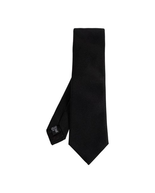 Giorgio Armani Black Ties for men