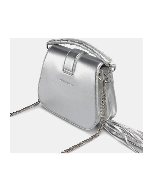 Alma En Pena. Gray Handbags