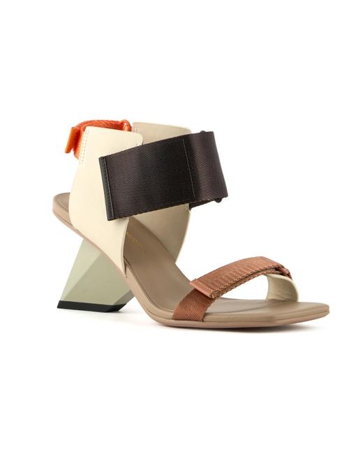 United Nude Multicolor High Heel Sandals