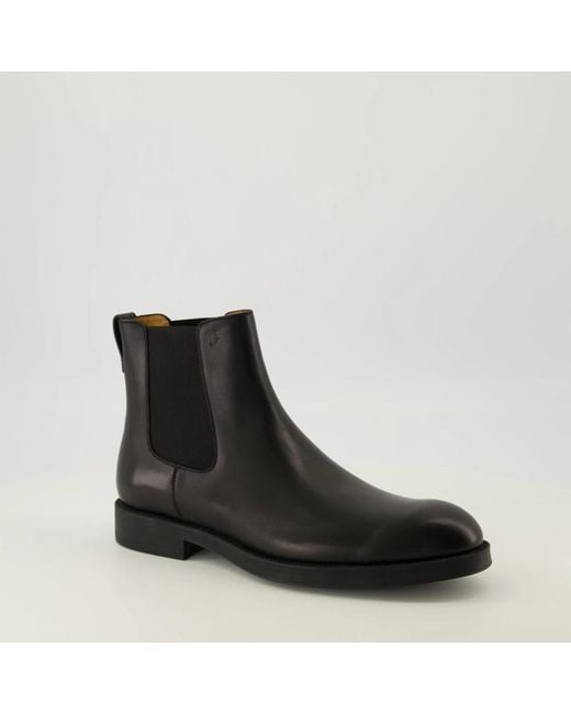 Tod's Black Chelsea Boots for men