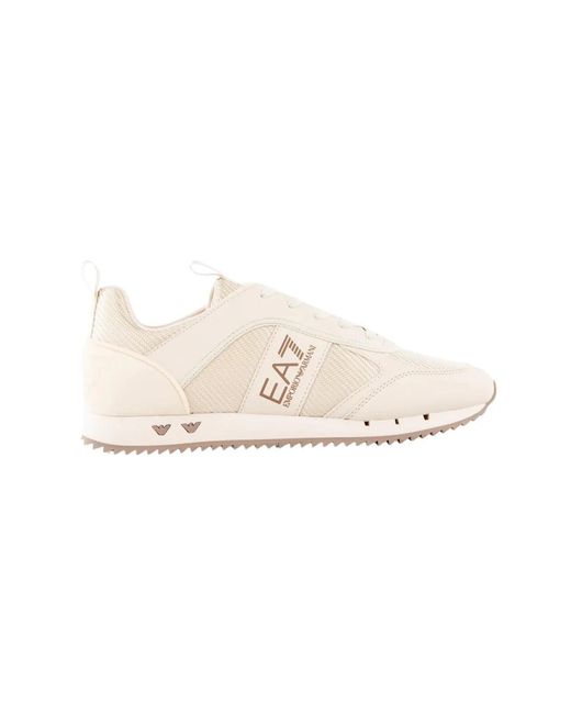 EA7 Pink Sneakers for men