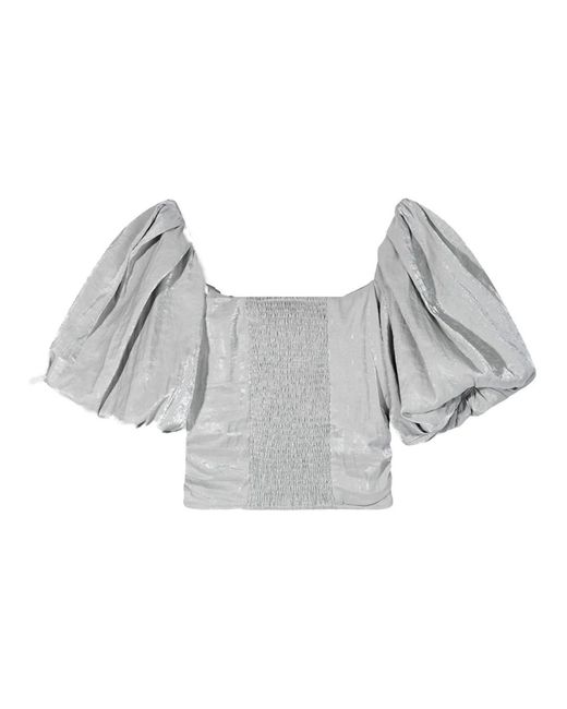 Blouses & shirts > blouses Alix The Label en coloris Gray
