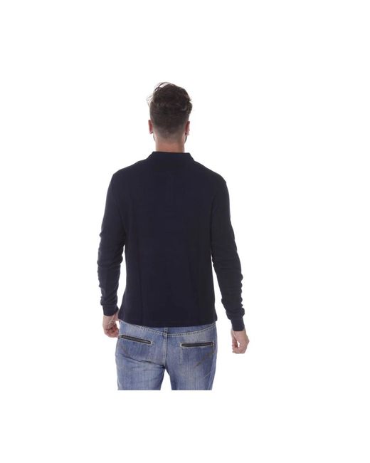 Armani Jeans Blue Polo Shirts for men